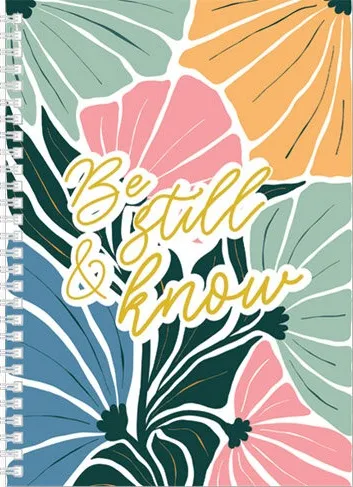 Journal Be still and know - Ps. 46:10