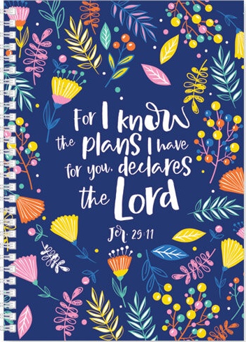 Journal For I know the plans I have for you - Jér. 29 :11