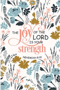 Journal The Joy of the Lord is your Strength - Néh. 8:10