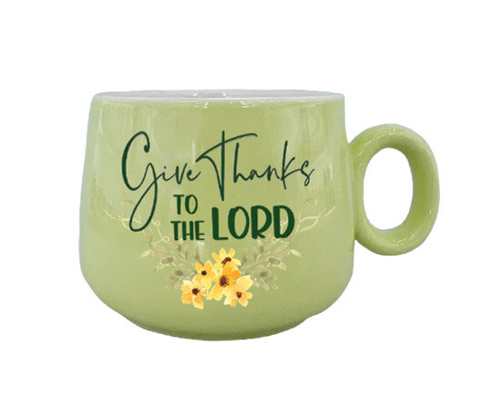 Mug - Give thanks to the Lord