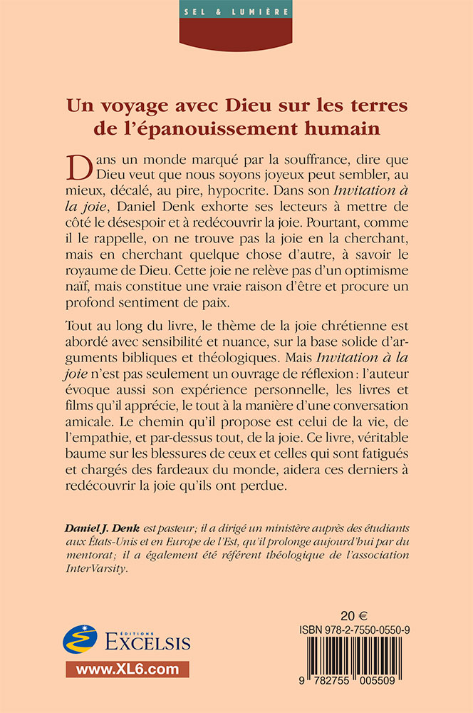 Invitation à la joie - Un voyage avec Dieu sur les terres de l’épanouissement humain