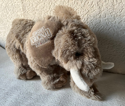 Peluche éléphant - I am God's original creation