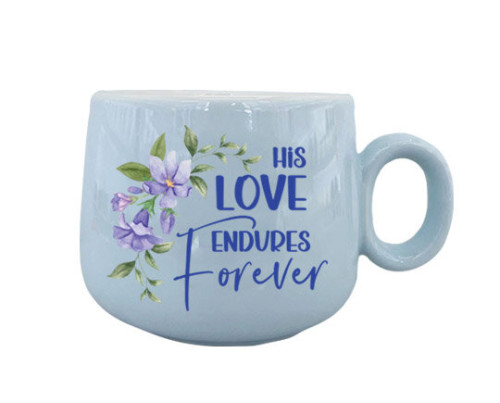 Mug - His love endures forever