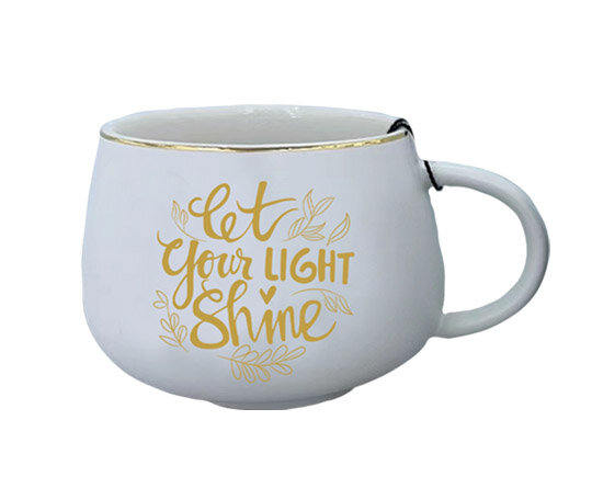 Mug let your light shine