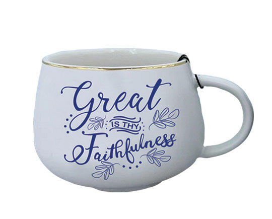 Mug Great is thy faithfulness