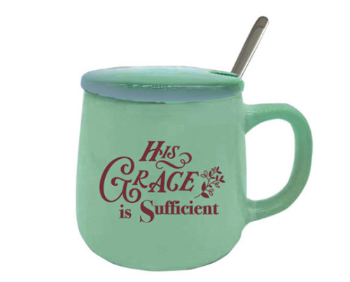 Mug tea His grace is sufficient