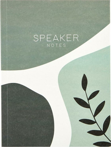 Journal - Speaker notes green