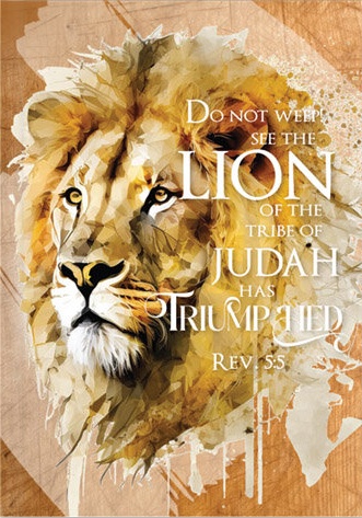 Journal Lion of Juda triumphed - Rev. 5:5