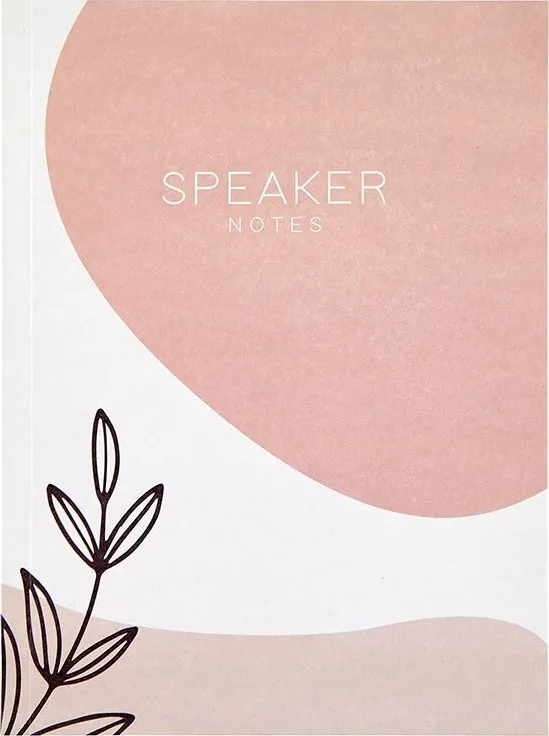 Journal - Speaker notes Coral