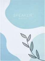 Journal - Speaker notes teal