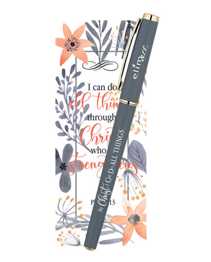 Stylo I can do all things trough Christ... - Phil. 4:13