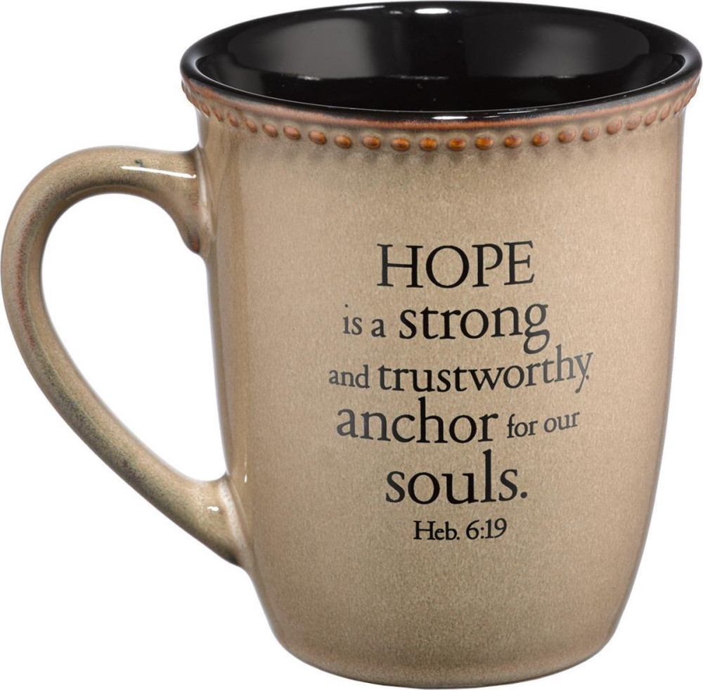 Mug Hope - Heb. 6:19