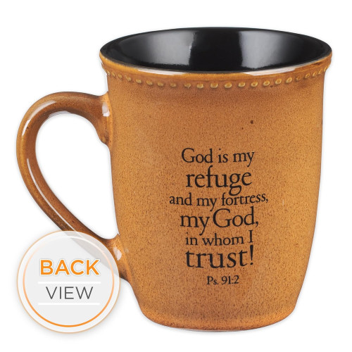 Mug Trust - Ps. 91:2