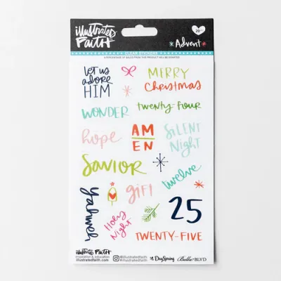 Stickers Advent