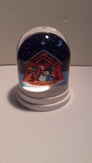 Boule à neige - Crèche de la nativité