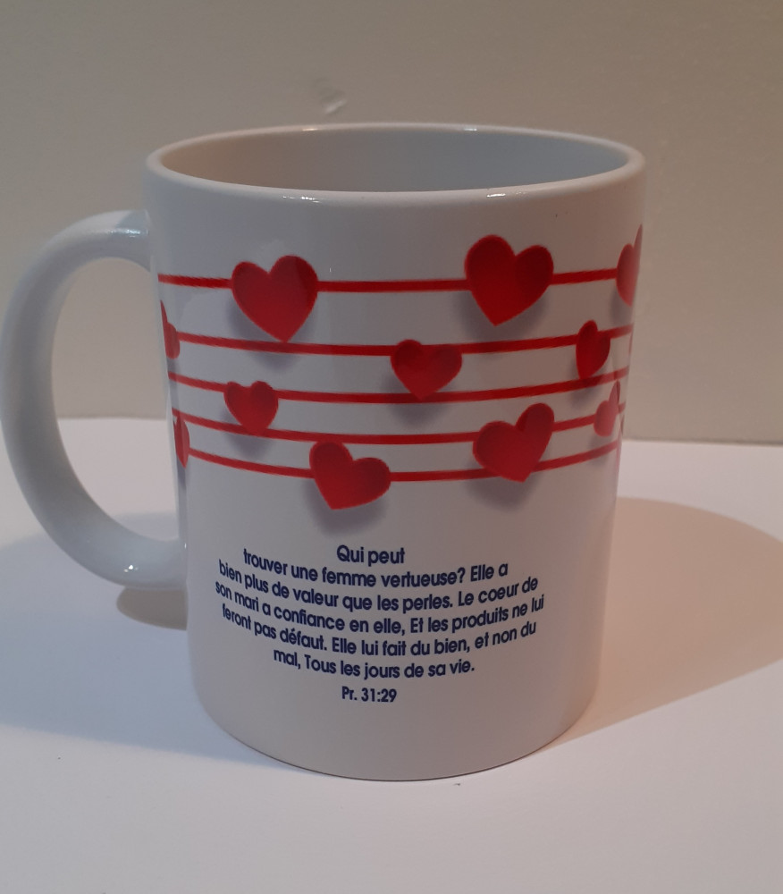 Mug maman Qui peut trouver une... - Prov. 31:29