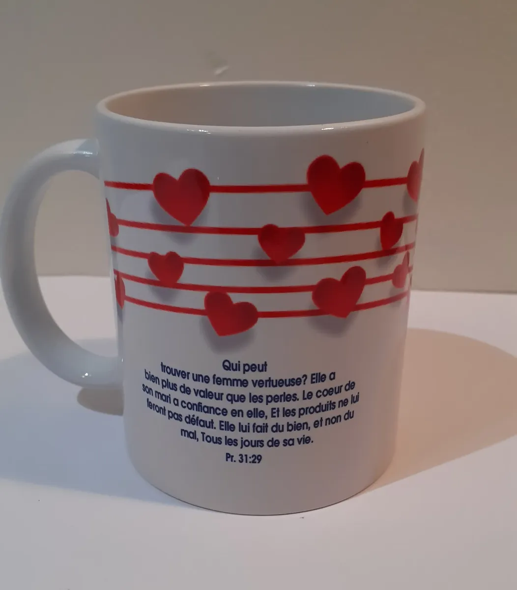 Mug maman Qui peut trouver une... - Prov. 31:29