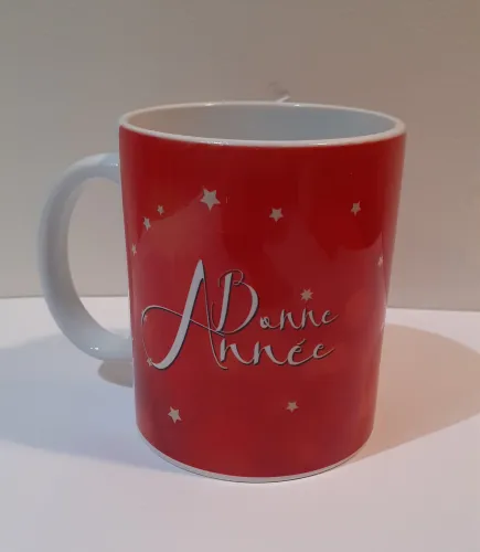 Mug Bonne Année - Que le Dieu de l'espérance... Rom. 15:13