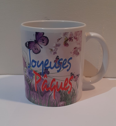 Mug Pâques - Jean 3:16