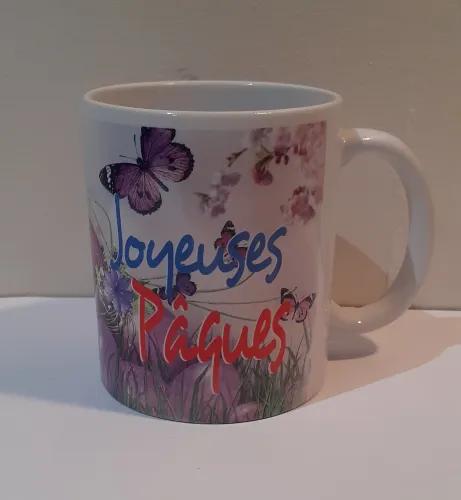 Mug Pâques - Jean 3:16