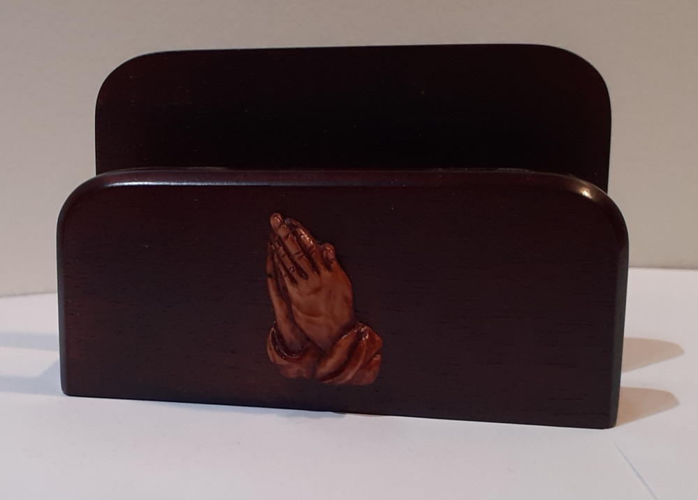 Porte serviettes Mains jointes