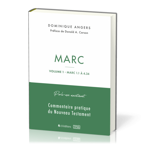 Marc vol.1 (Marc 1:1 à 4:34) - Parle-moi maintenant