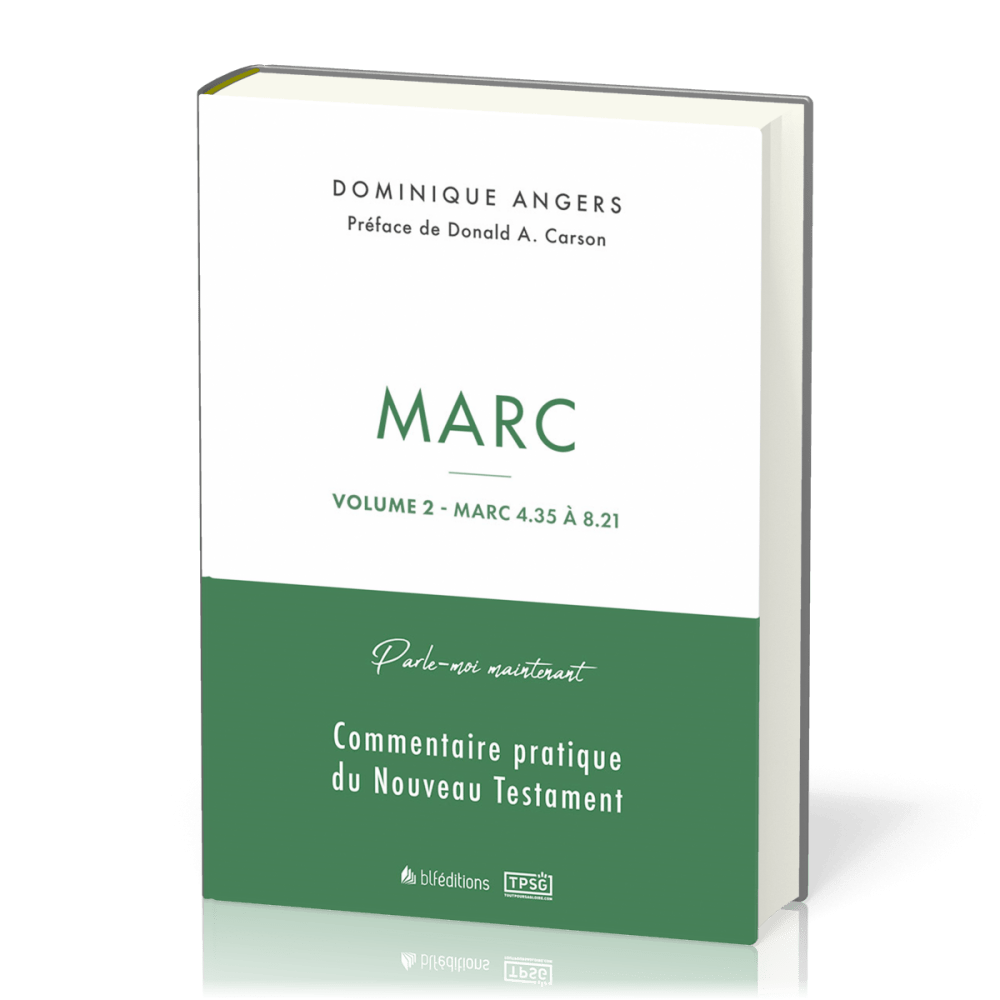 Marc vol.2 (Marc 4:35 à 8:21) - Parle-moi maintenant