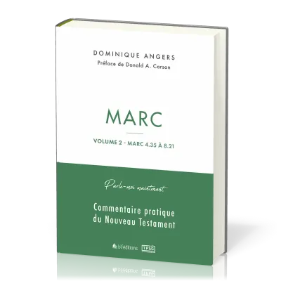 Marc vol.2 (Marc 4:35 à 8:21) - Parle-moi maintenant