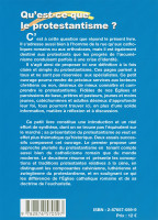 Protestantisme, Le - ce qu’il est, ce qu’il n’est pas