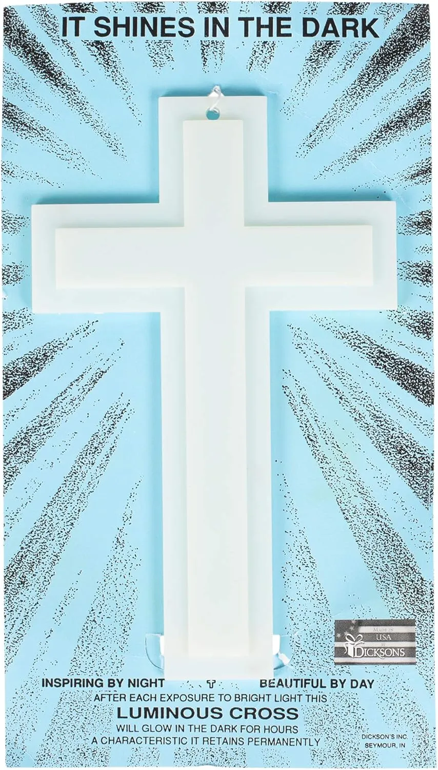 Croix phosphorescente