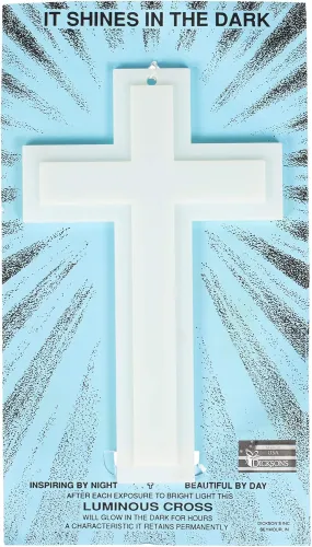 Croix phosphorescente