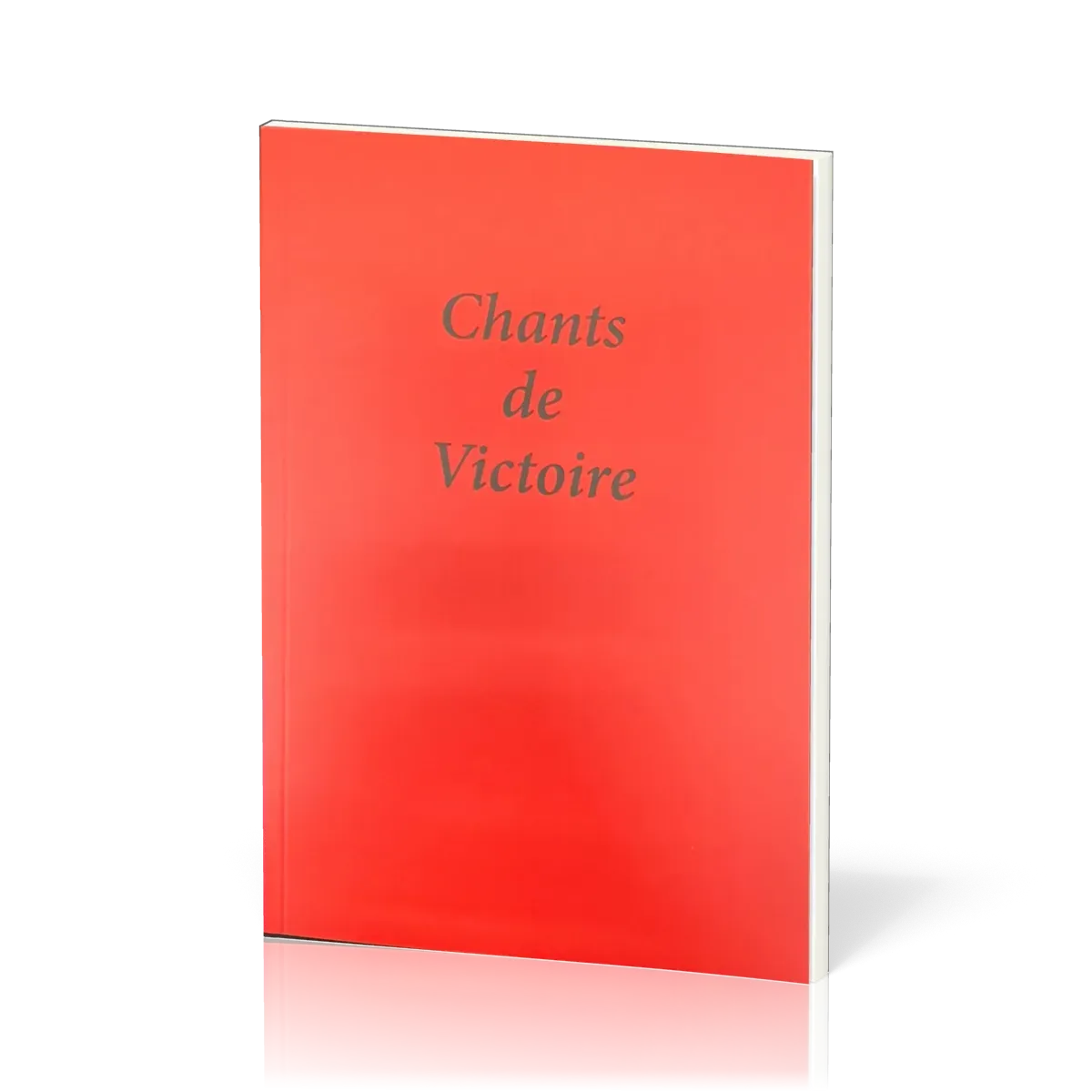 Chants de Victoire - sans partitions