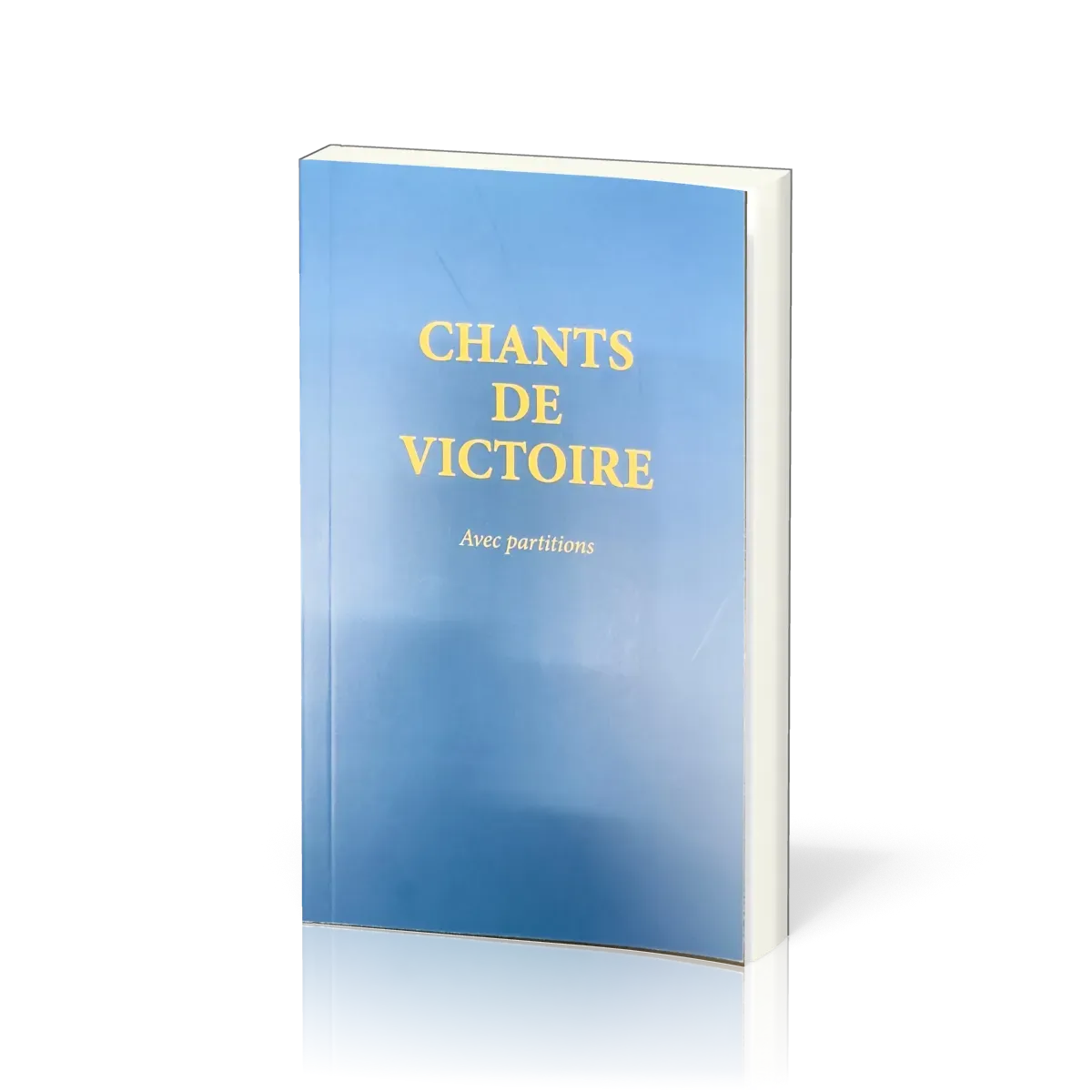 Chants de victoire avec partitions