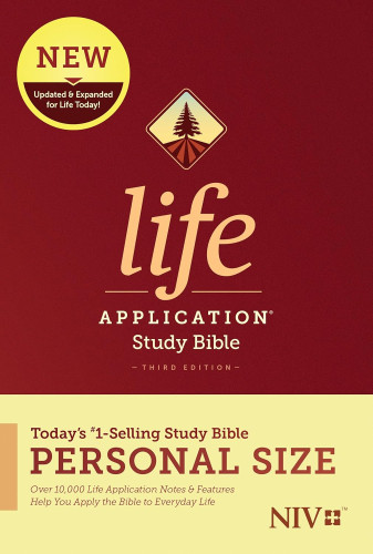 NIV Life Application Study Bible (3th Edition) - personal size