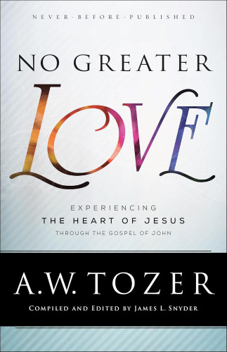 No greater Love