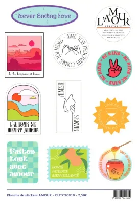 Stickers Amour
