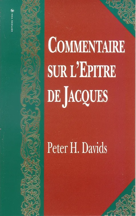 Commentaire sur l'Epître de Jacques