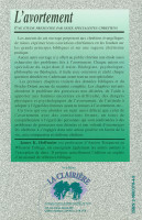 Avortement - enjeux théologique et éthique