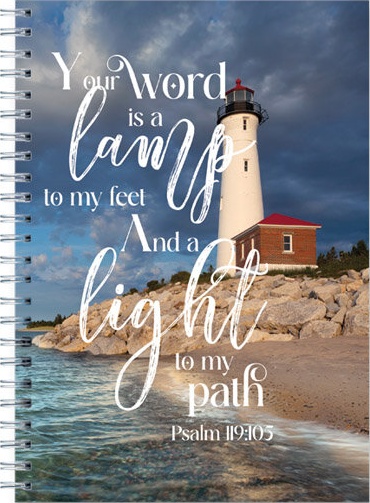 Journal Your word is a lamp to... - Psalm 119:105