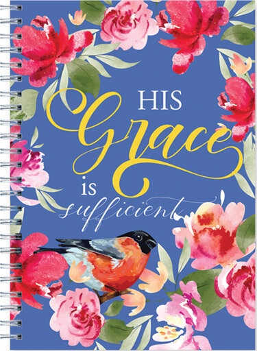 Journal His grace is sufficient - 2 Cor. 12:9