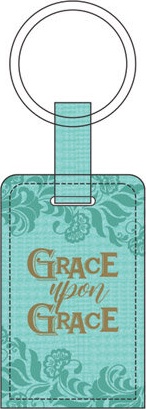 Porte-clé Grace upon grace