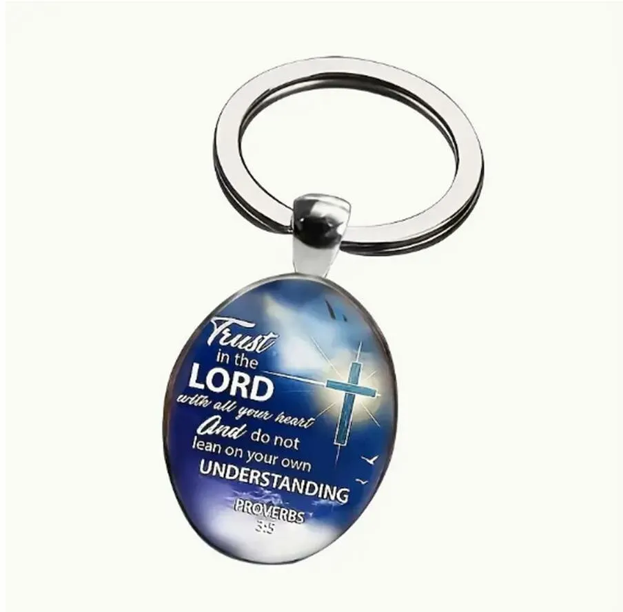 Porte-clé Trust in the Lord with... - Proverbs 3:5