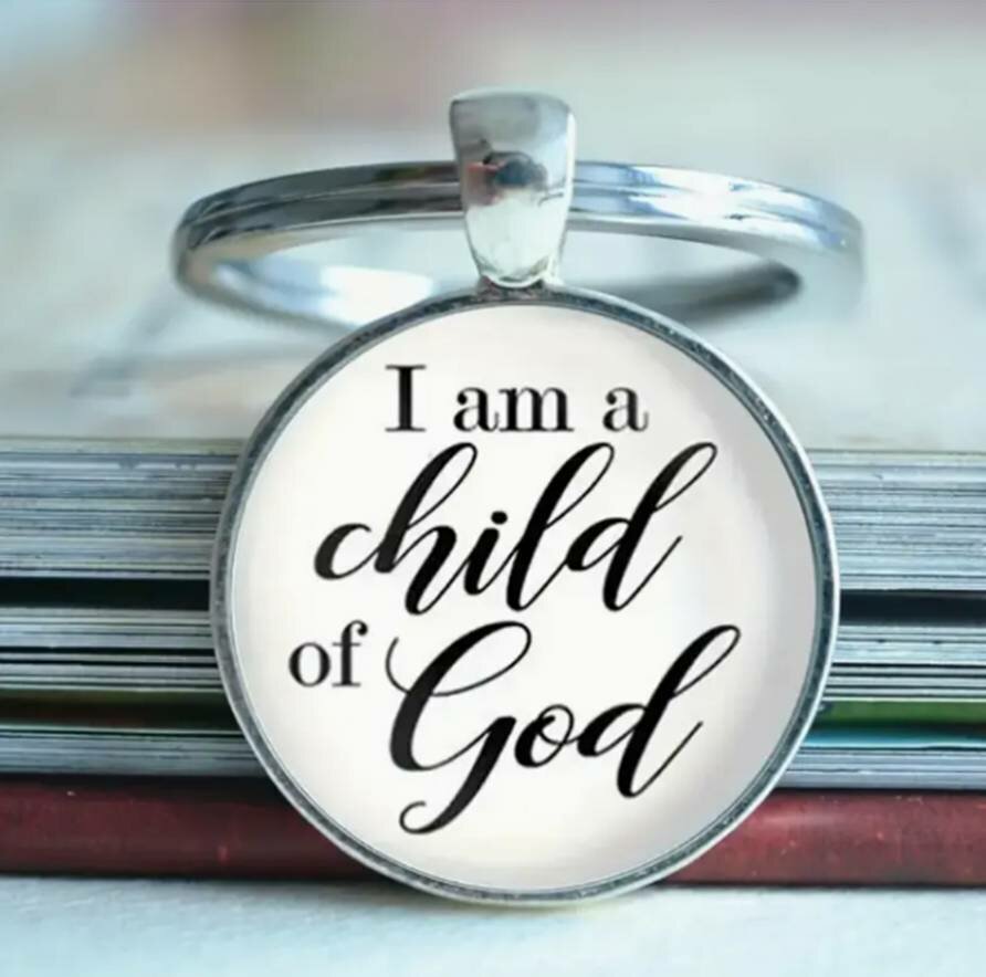 Porte-clé I am a child of God