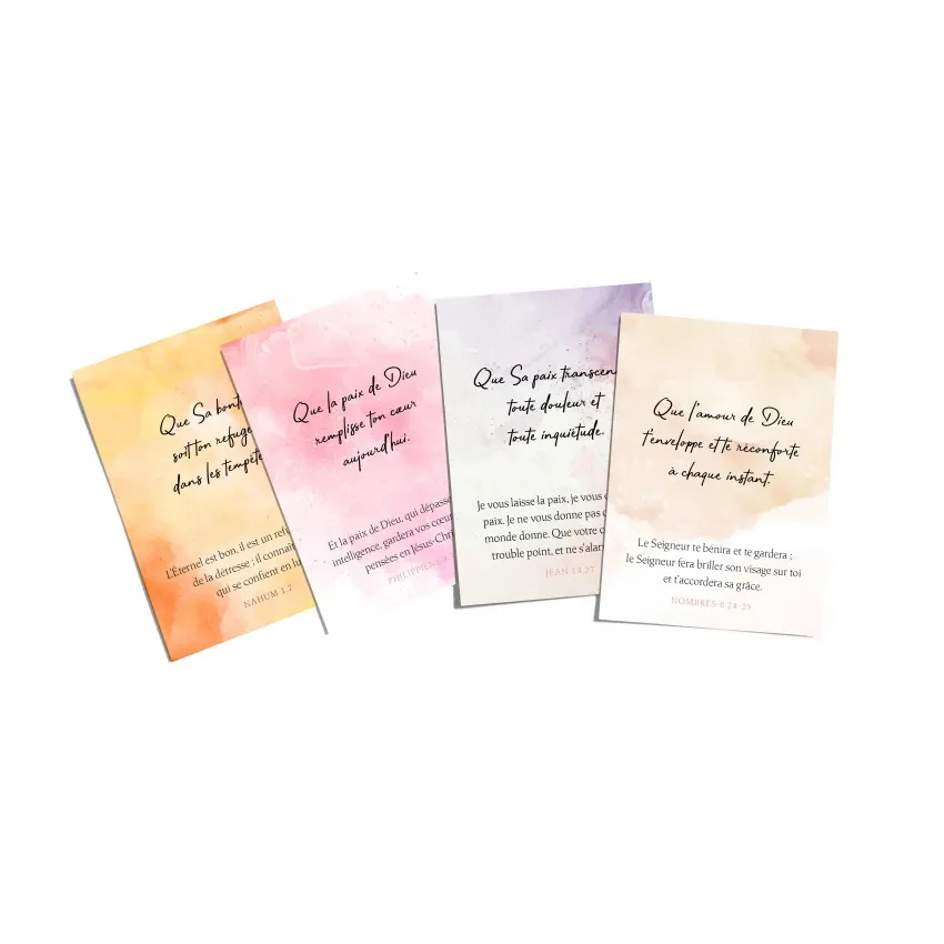 Lot de 100 bénédictions pour toutes les occasions