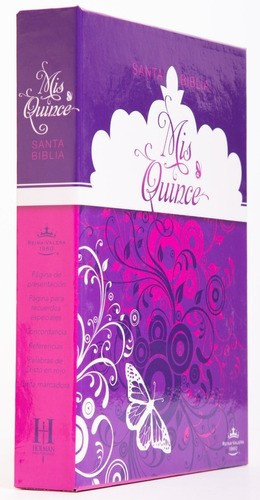 RVR 1960 Santa Biblia Mis Quince