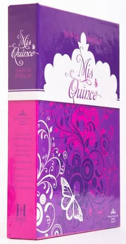 RVR 1960 Santa Biblia Mis Quince