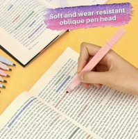 Surligneurs Bible - 6 couleurs pastel