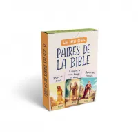 Jeu de cartes - Les paires de la Bible