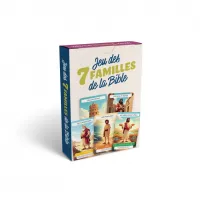 Jeu de cartes - Les familles de la Bible