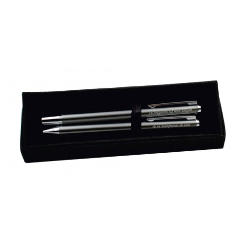 Stylos aluminium recyclé - Psaume 23 (2)